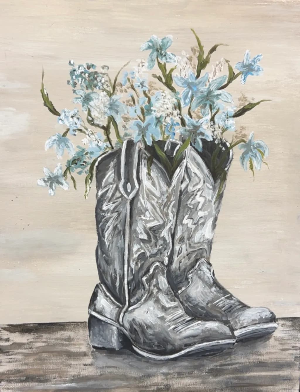 Boots & Blooms