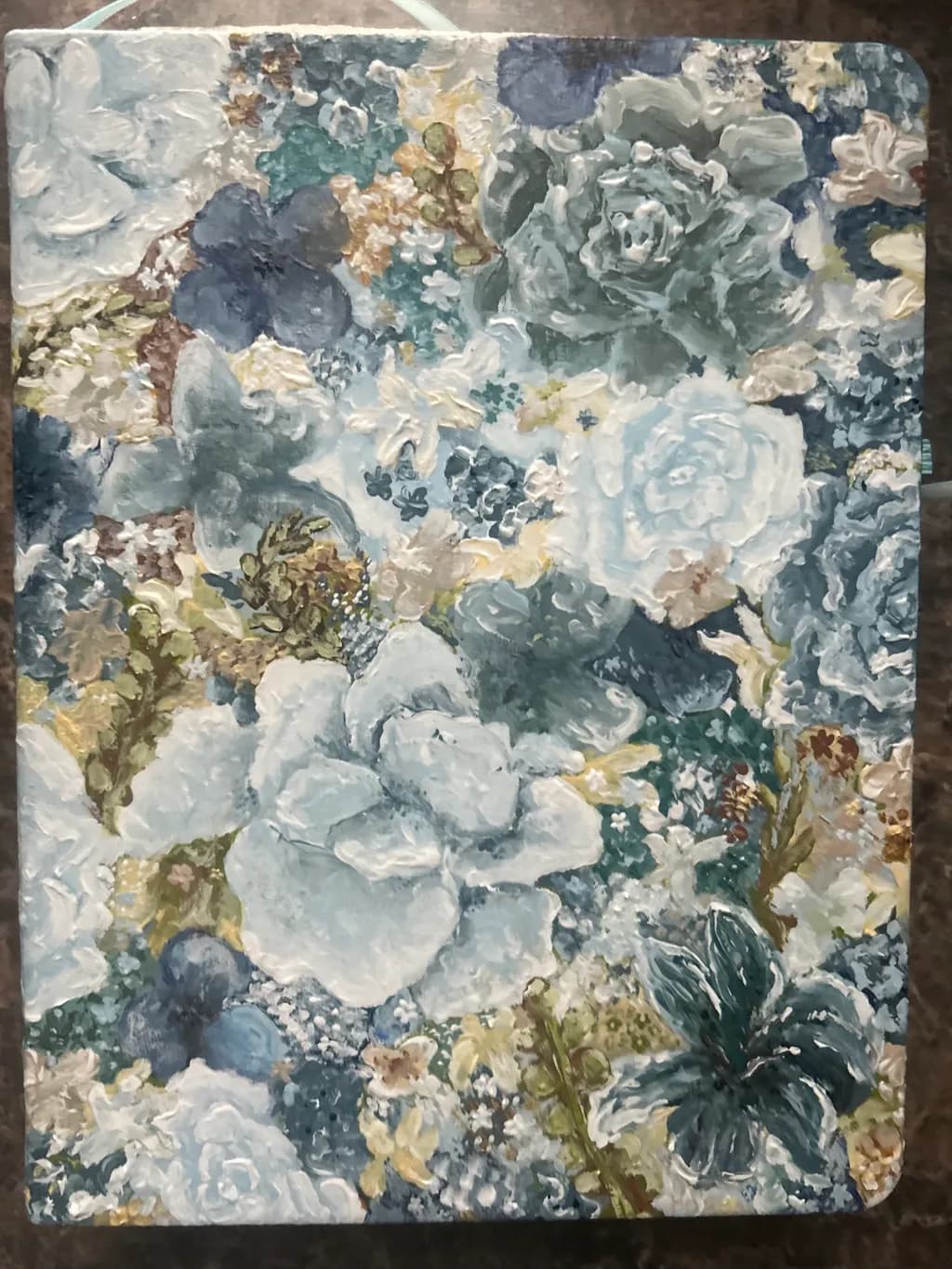 Frosted Blooms