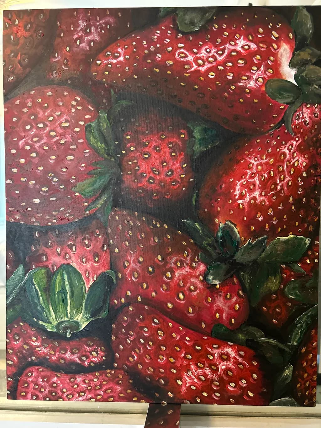 Strawberry Cluster