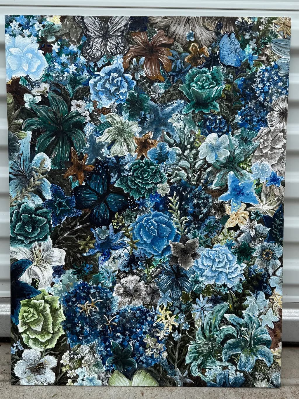 Midnight Blooms