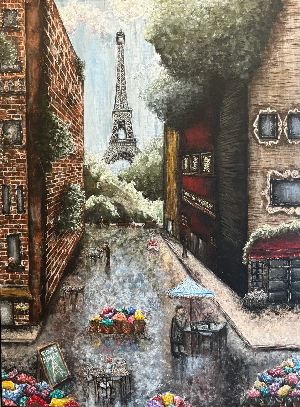 Parisian Flower Market