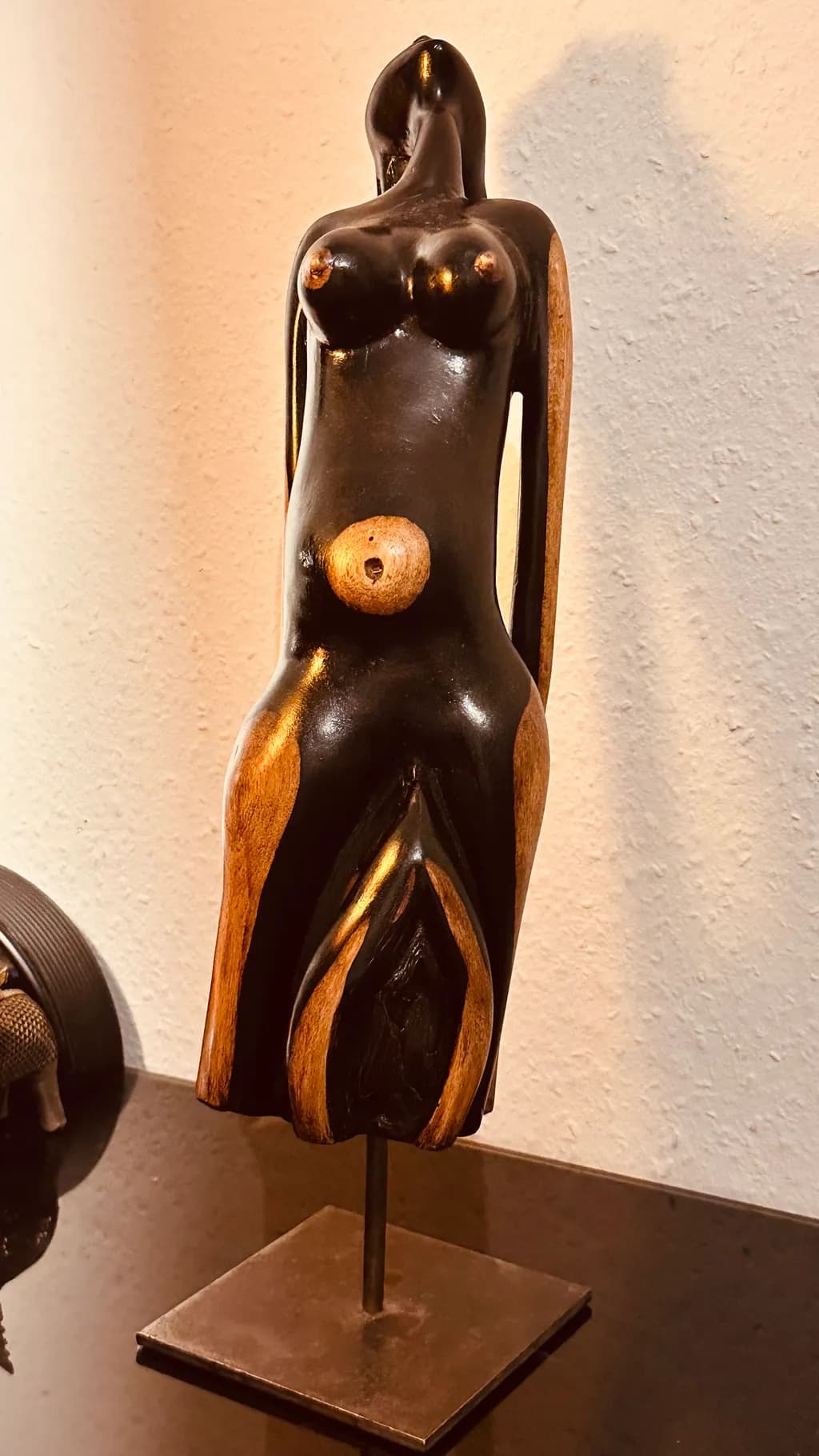 Abstract Embrace