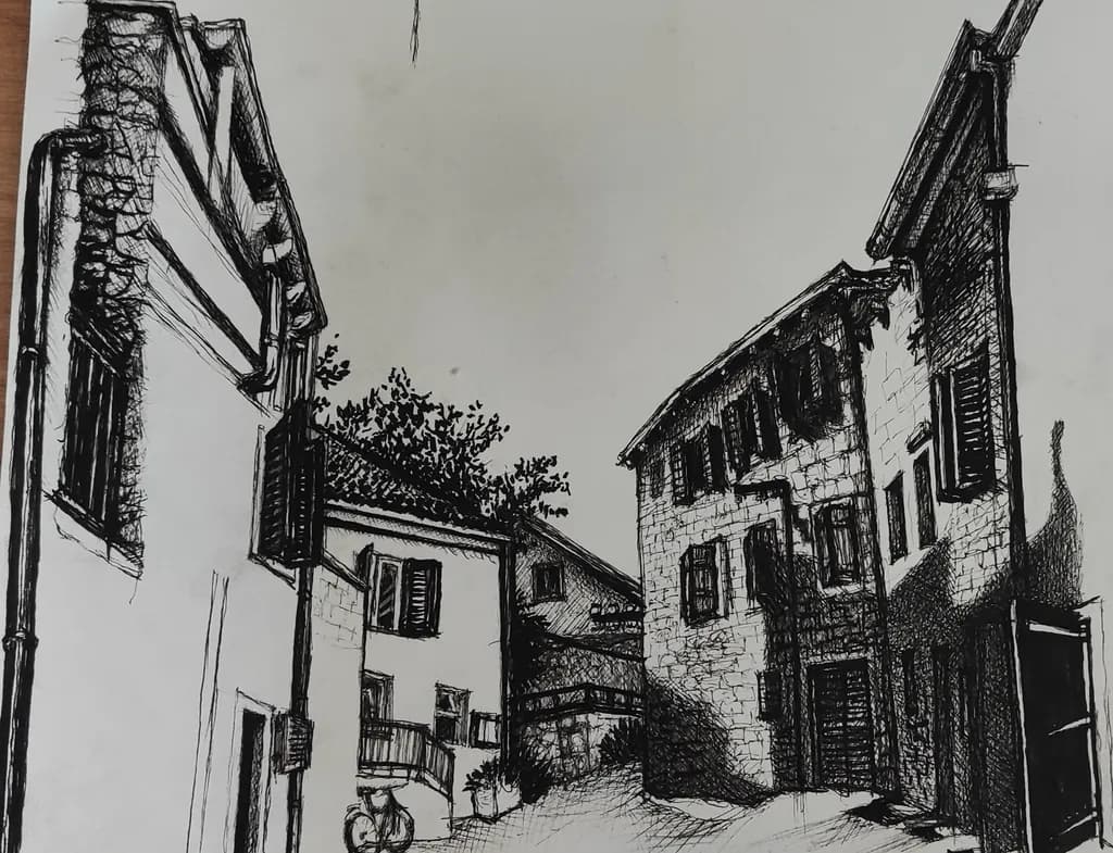 Quiet Alleyway