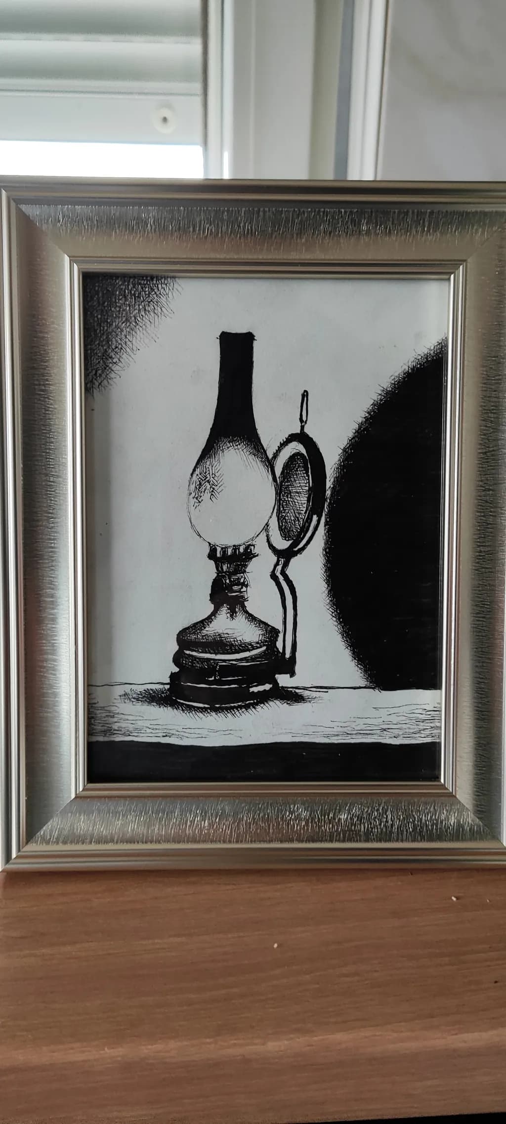 Silent Oil Lamp
