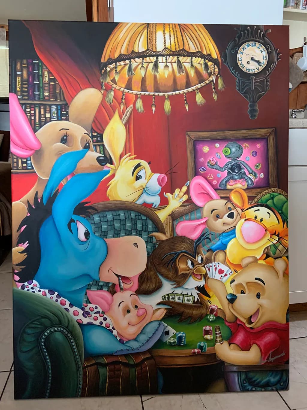 Winnie’s Card Night