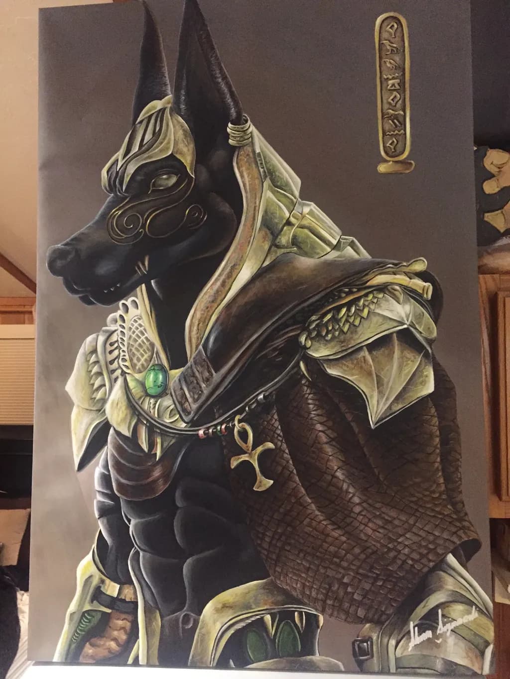 Anubis Guardian