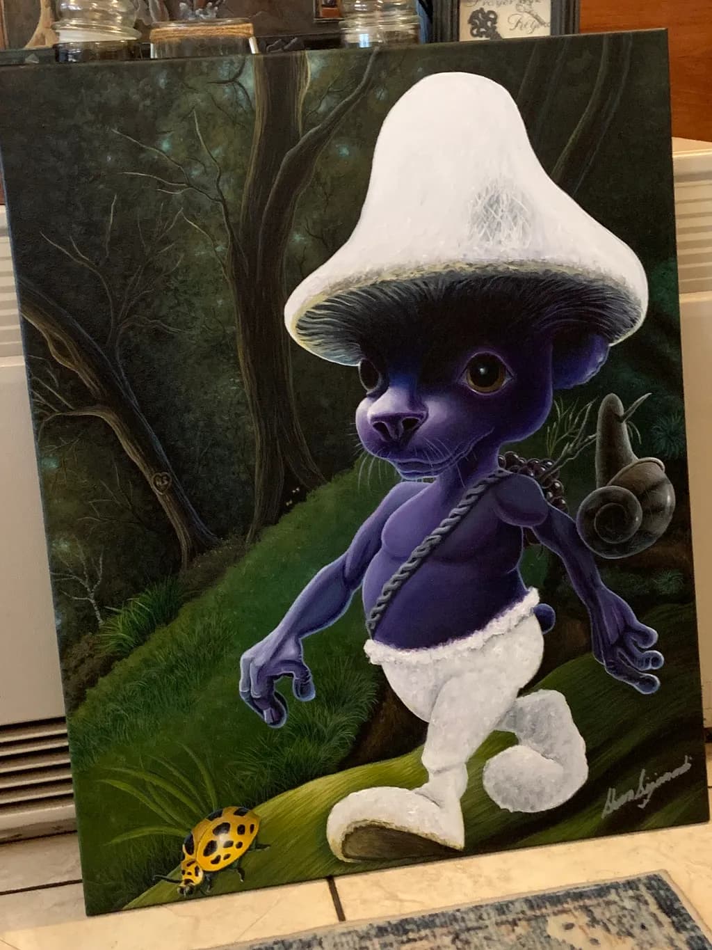 Mushroom Wanderer