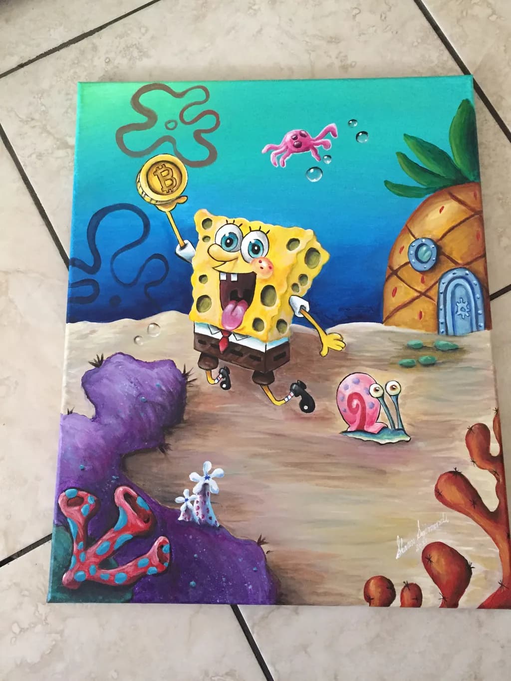 SpongeBob's Bitcoin Adventure