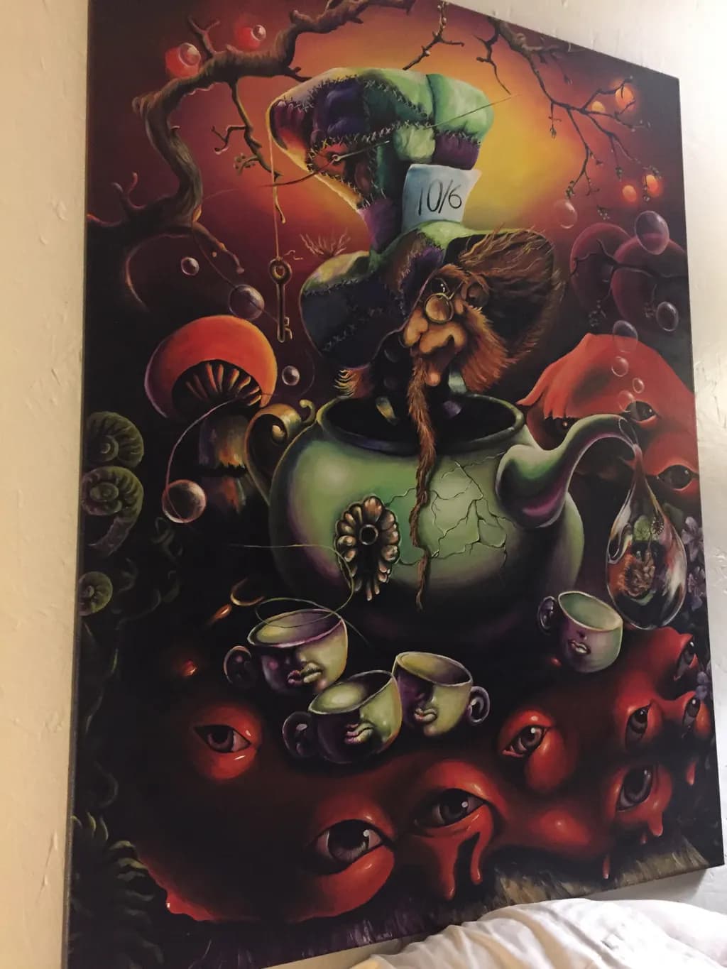 Mad Hatter's Teapot