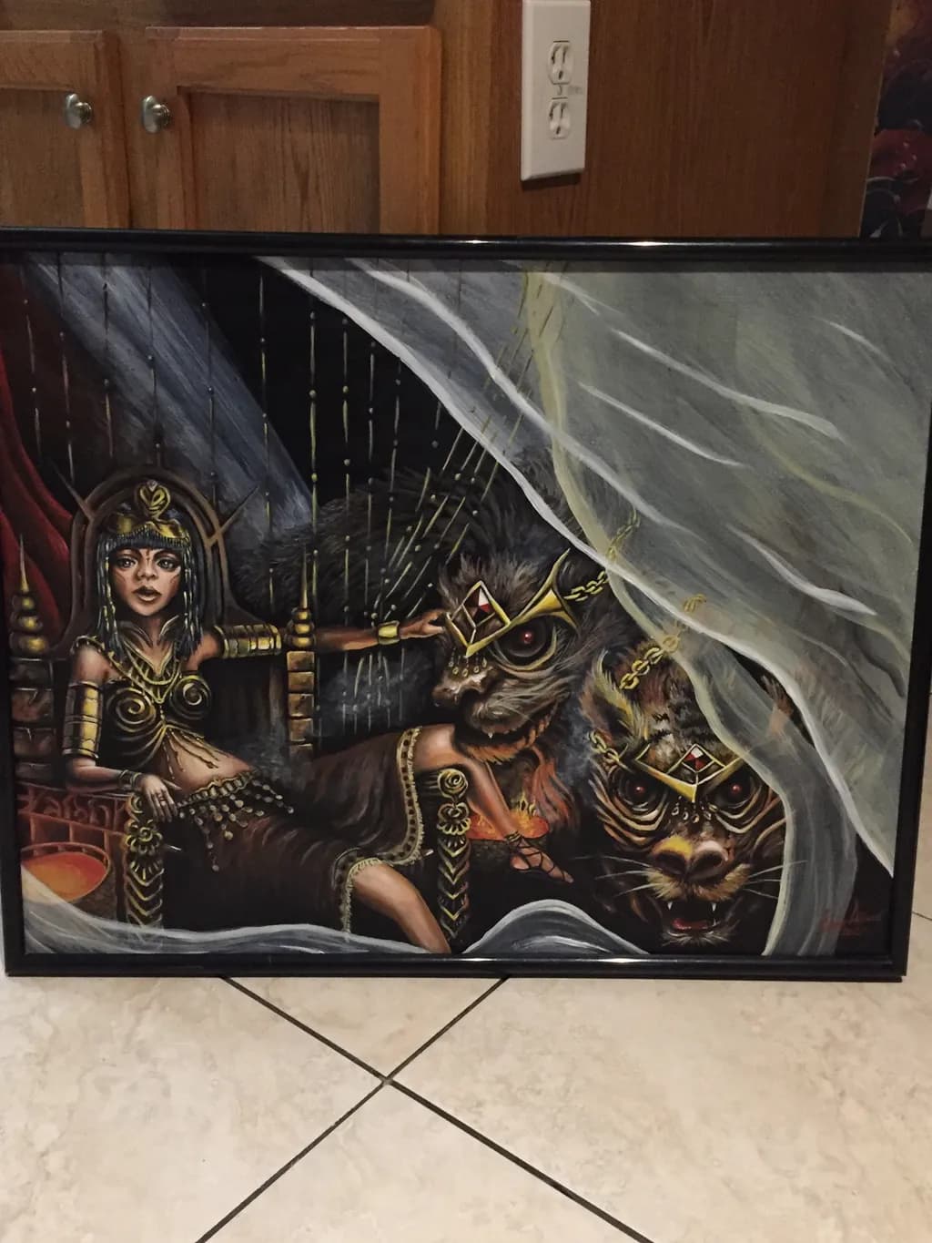 Shadowed Throne Guardians