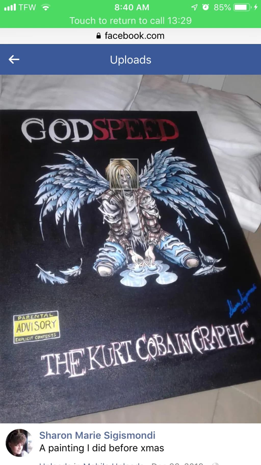 Godspeed Graphic