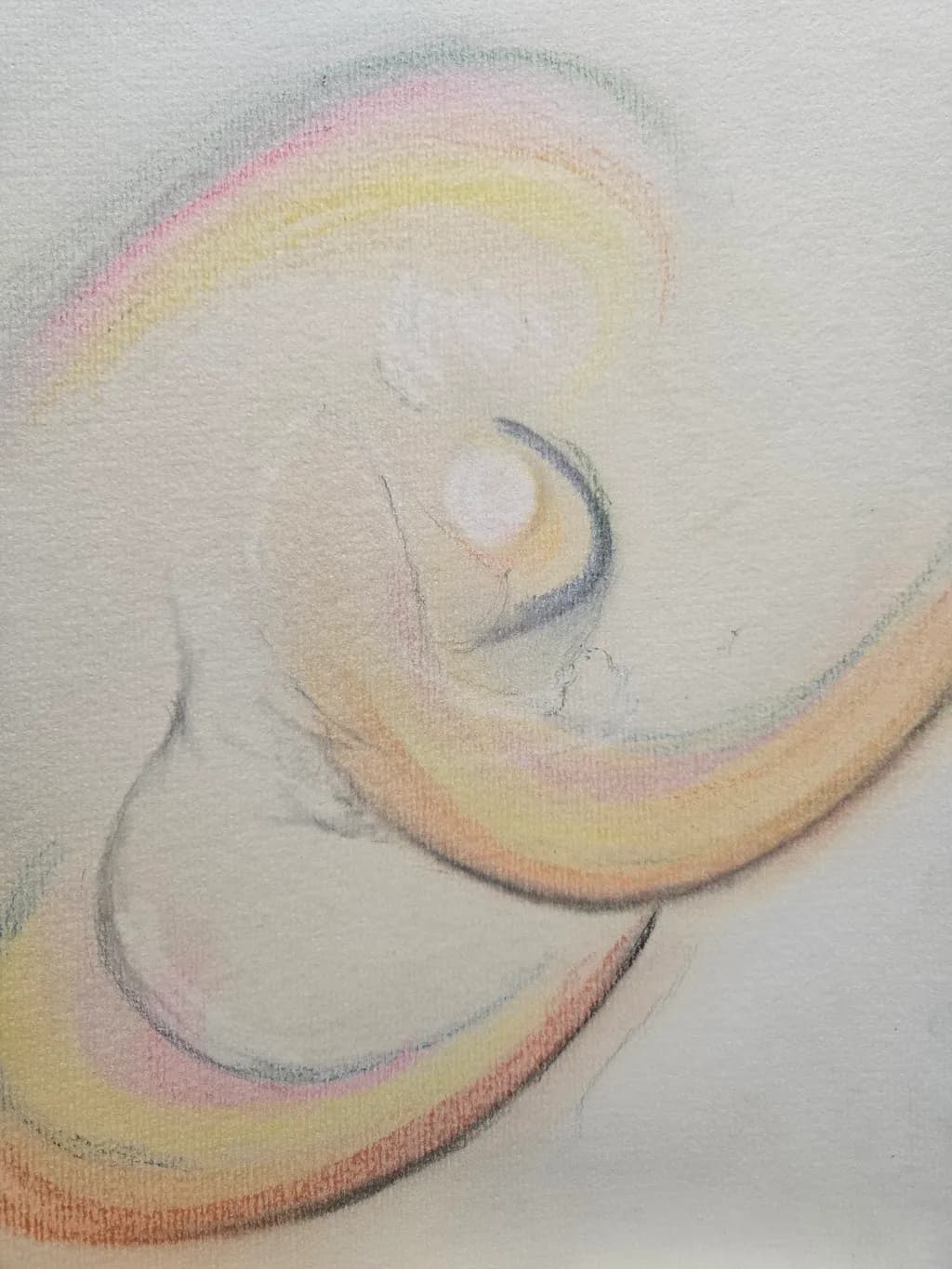 Embrace in Pastels
