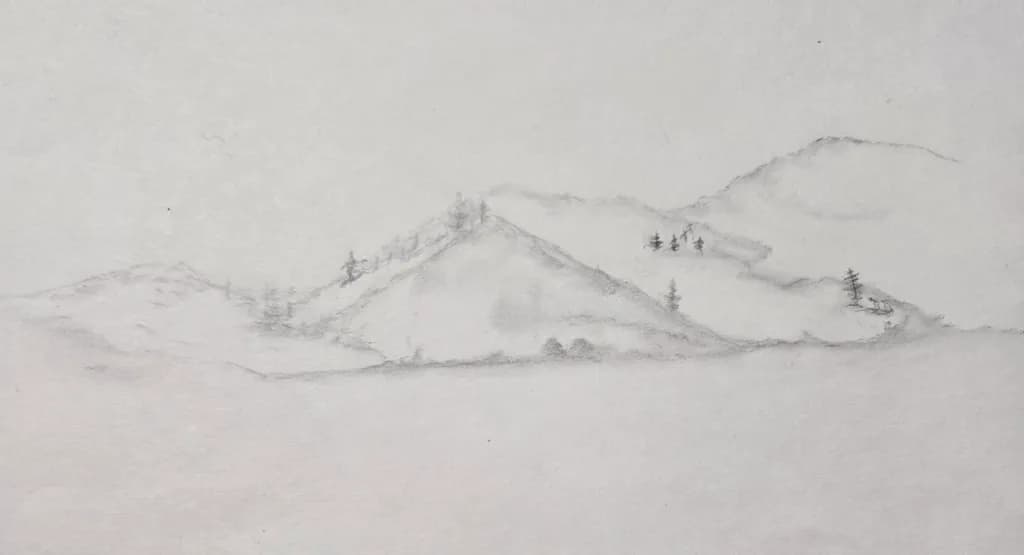 Misty Mountain Slopes