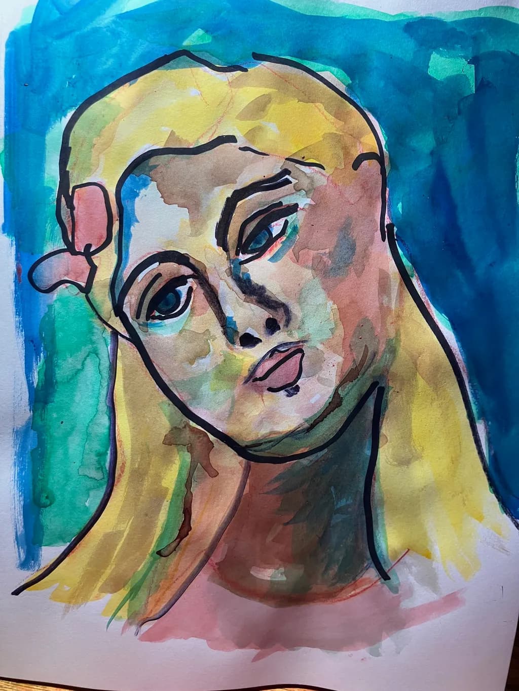 Tilted Gaze