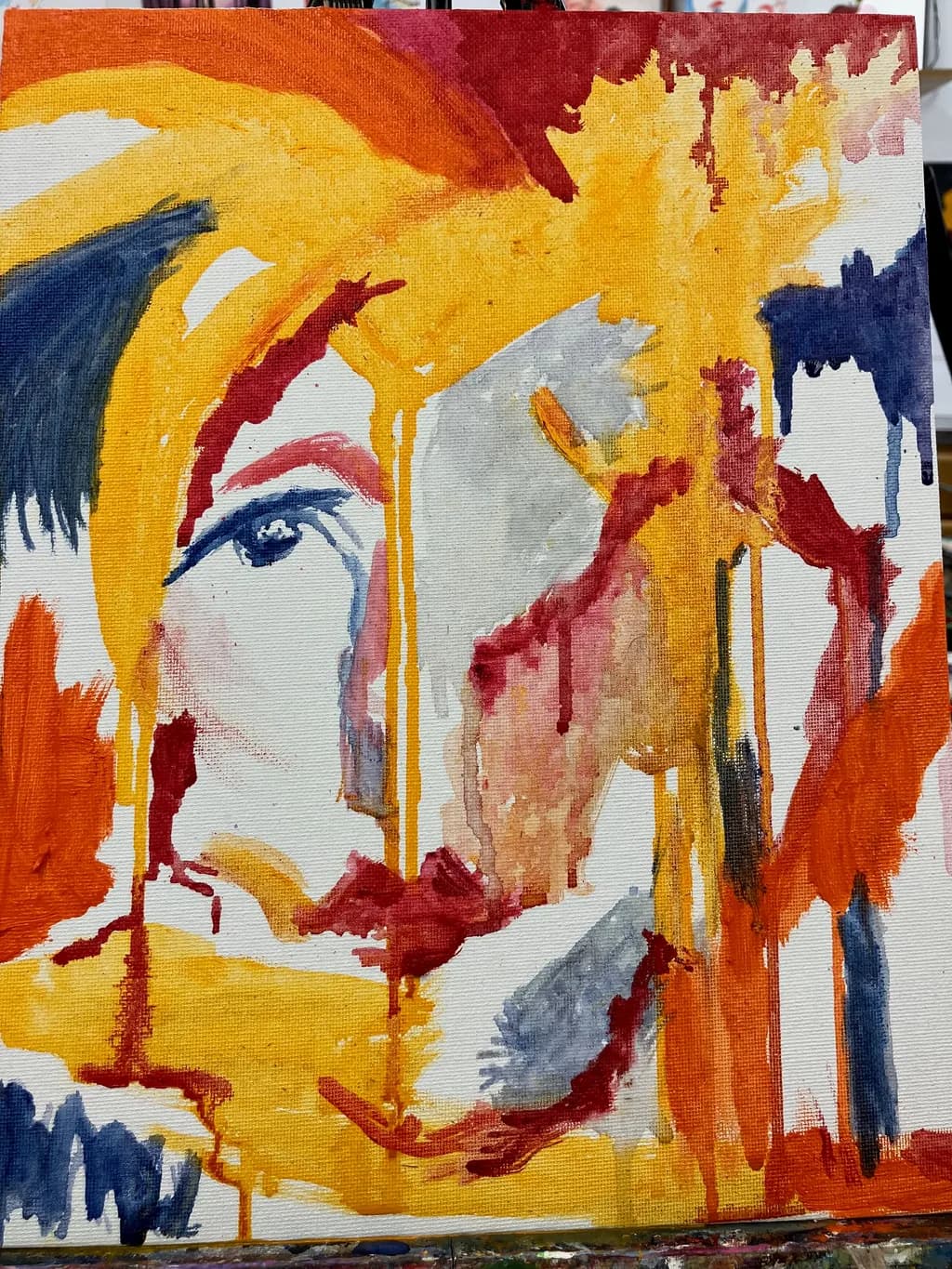 Fragmented Gaze