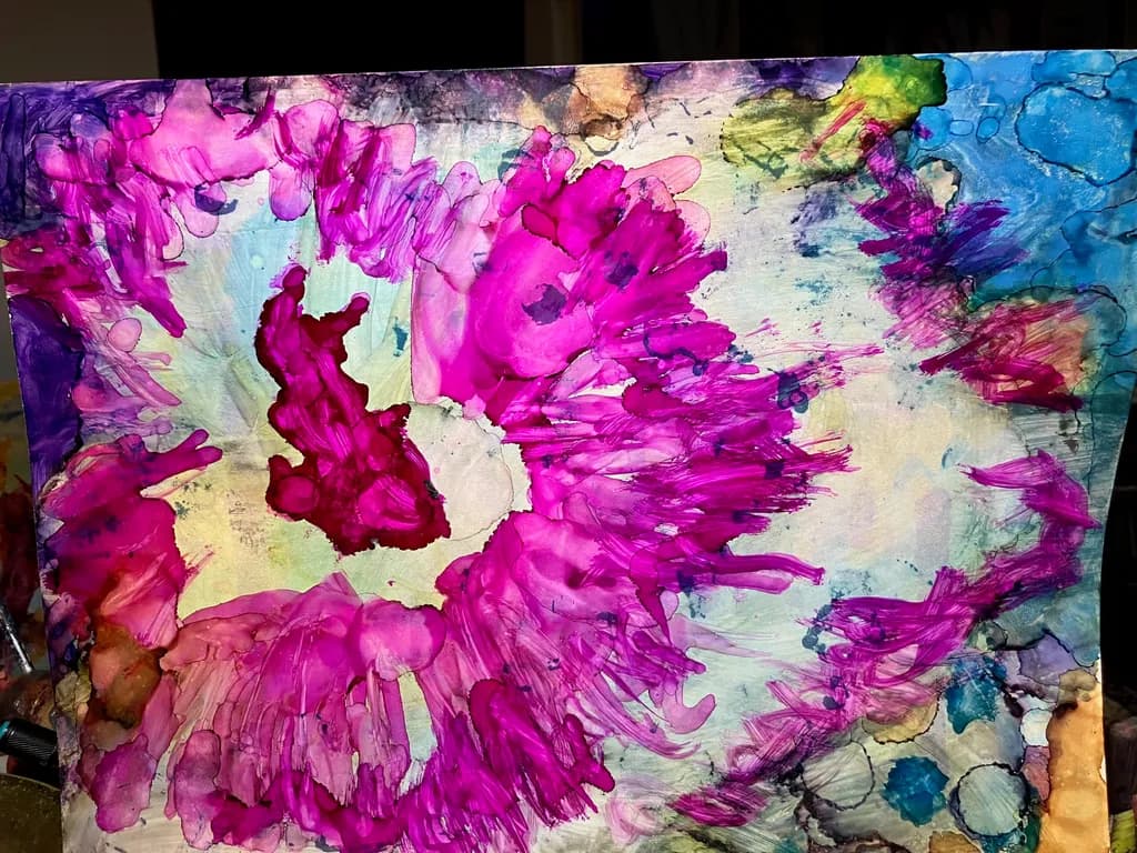 Magenta Bloom