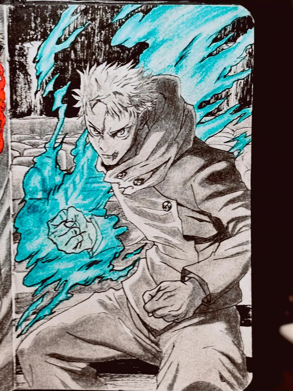 Blue Flame Fury