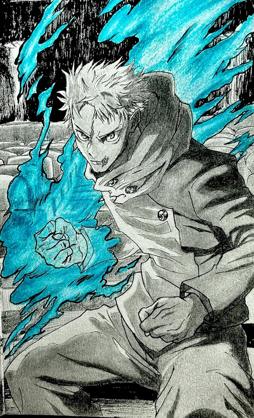 Blue Flame Fury