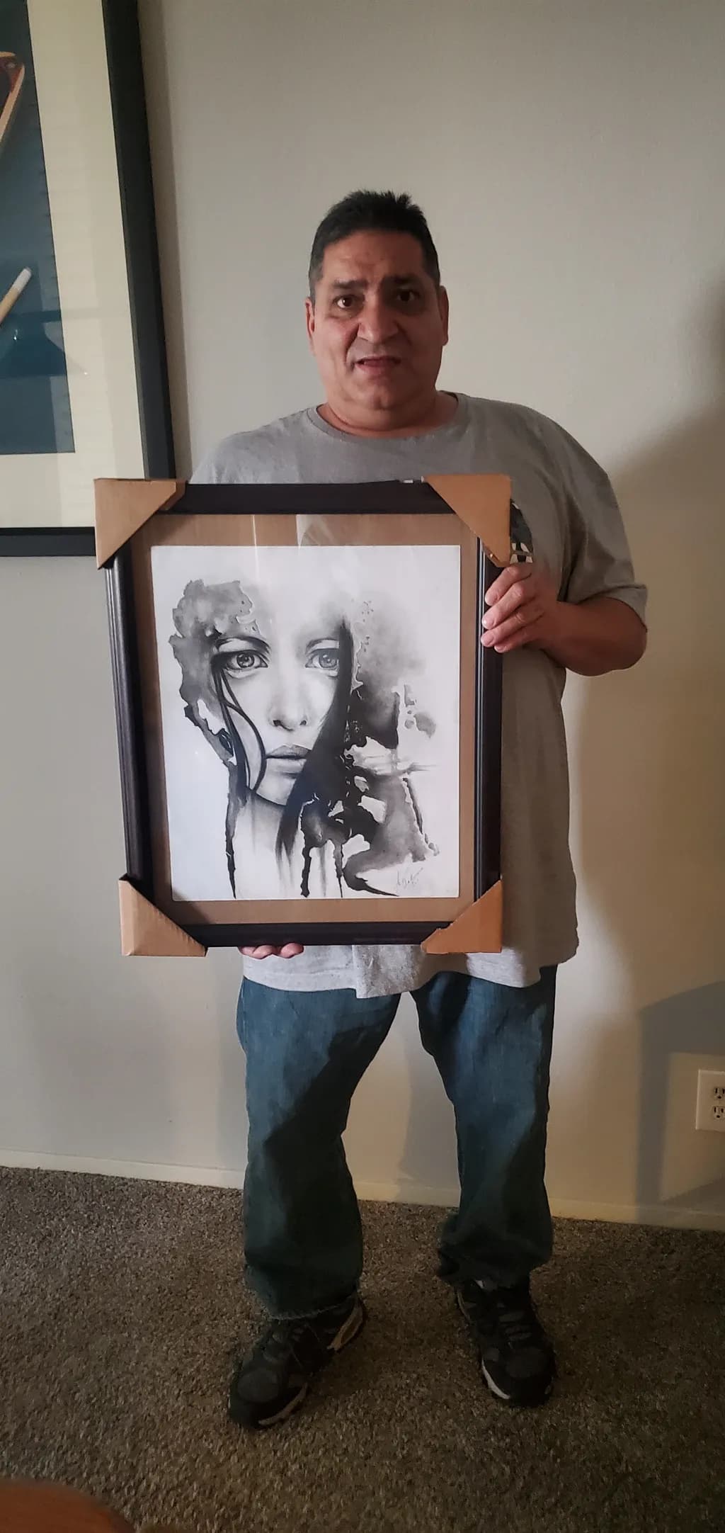 Fragmented Gaze