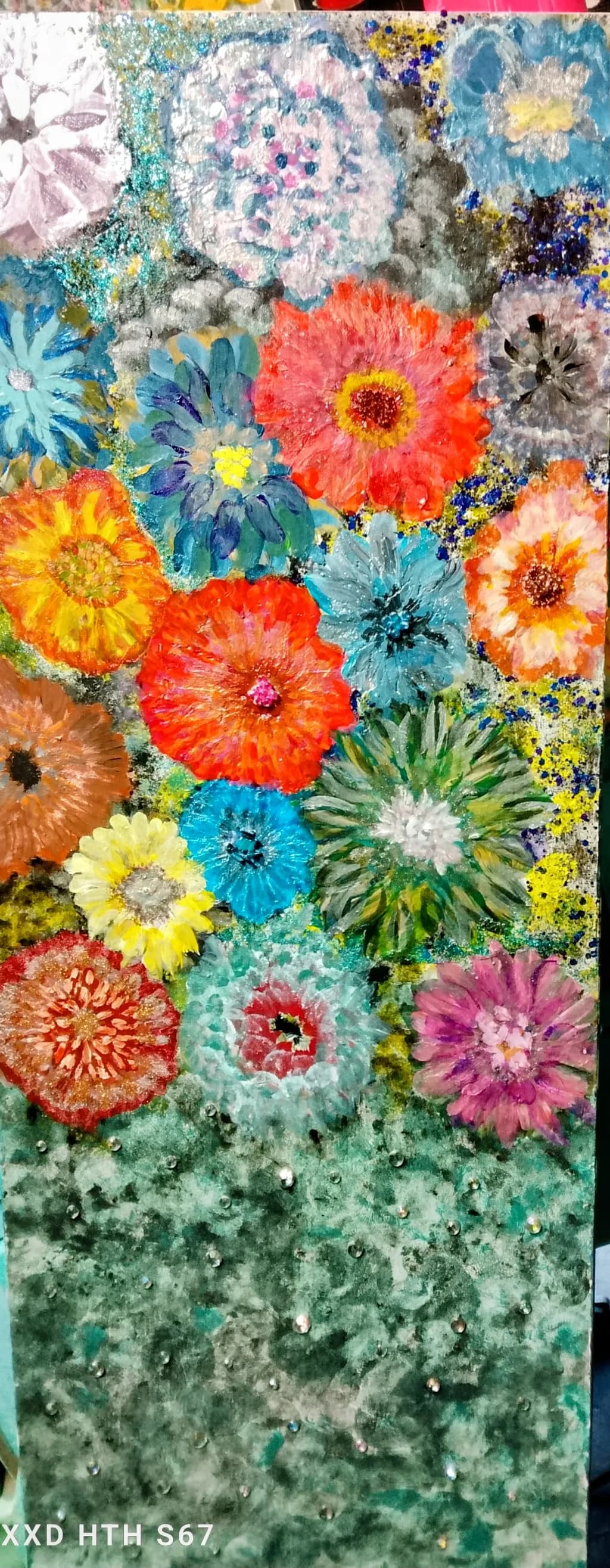 Burst of Blooms