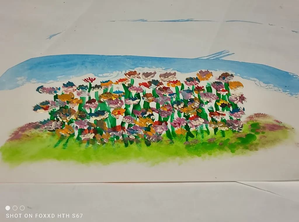Blooming Island