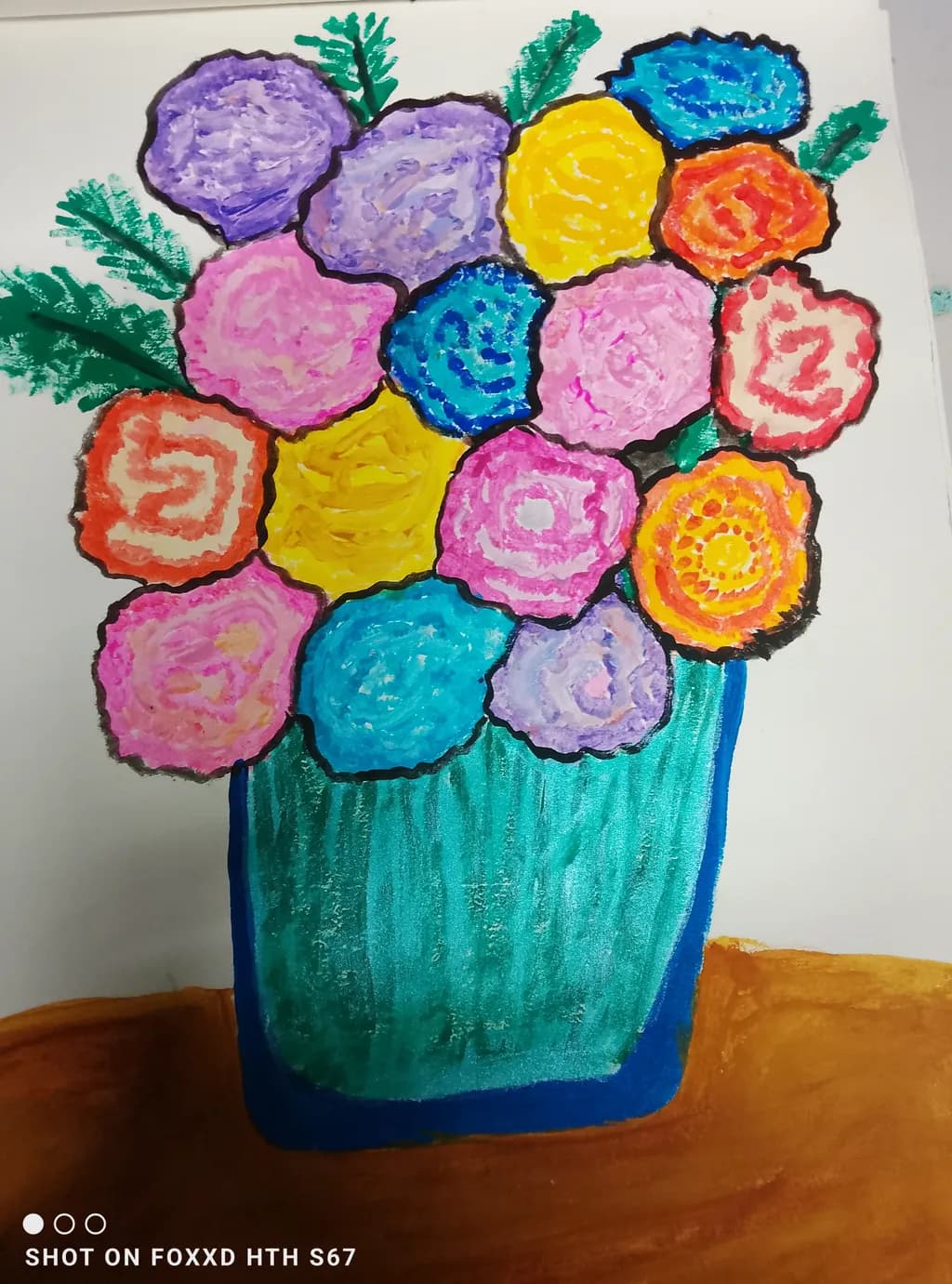 Colorful Blooms