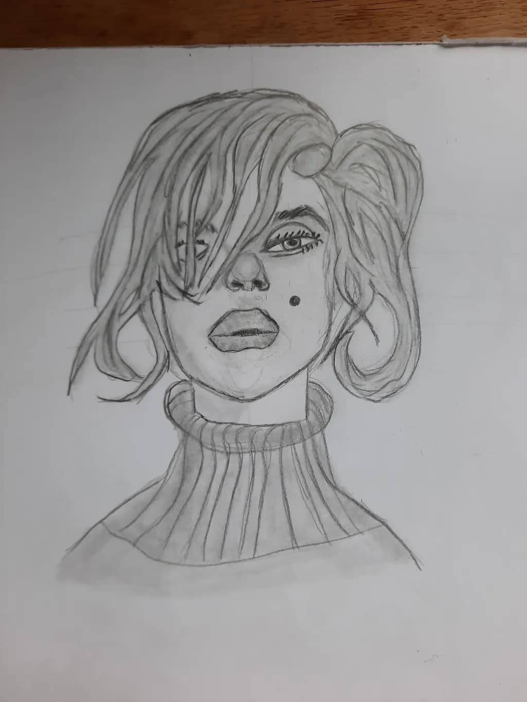 Mona with a Mole