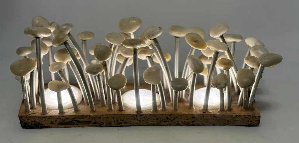 Stone Bloom Sculpture