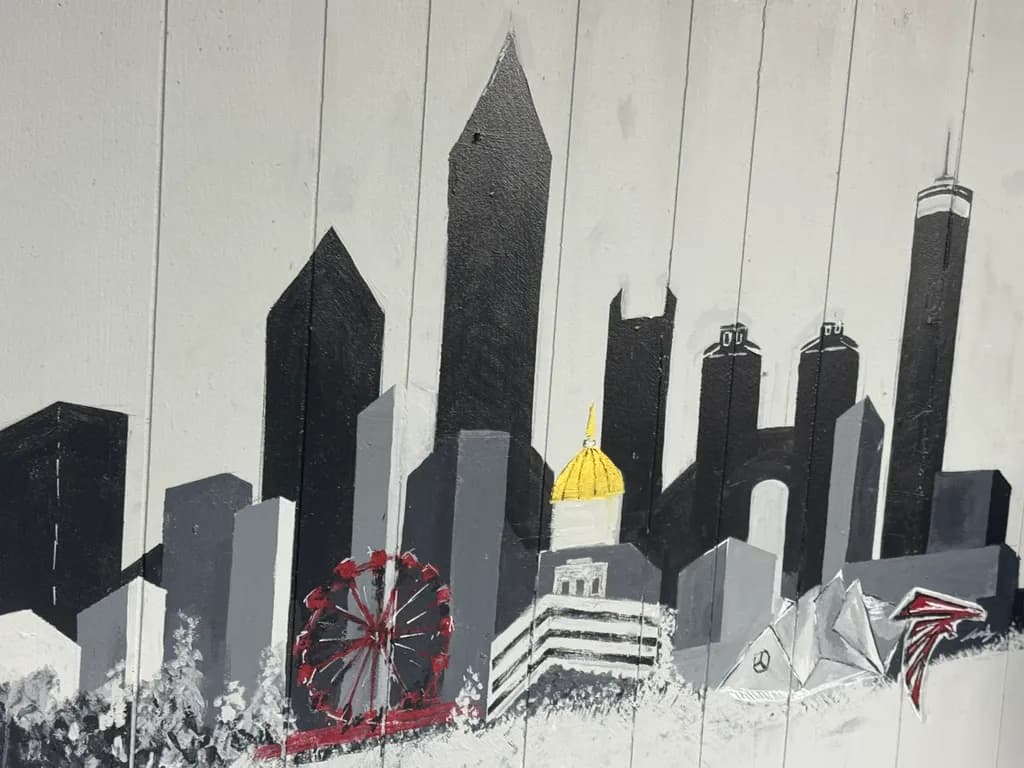 Atlanta Skyline Highlights