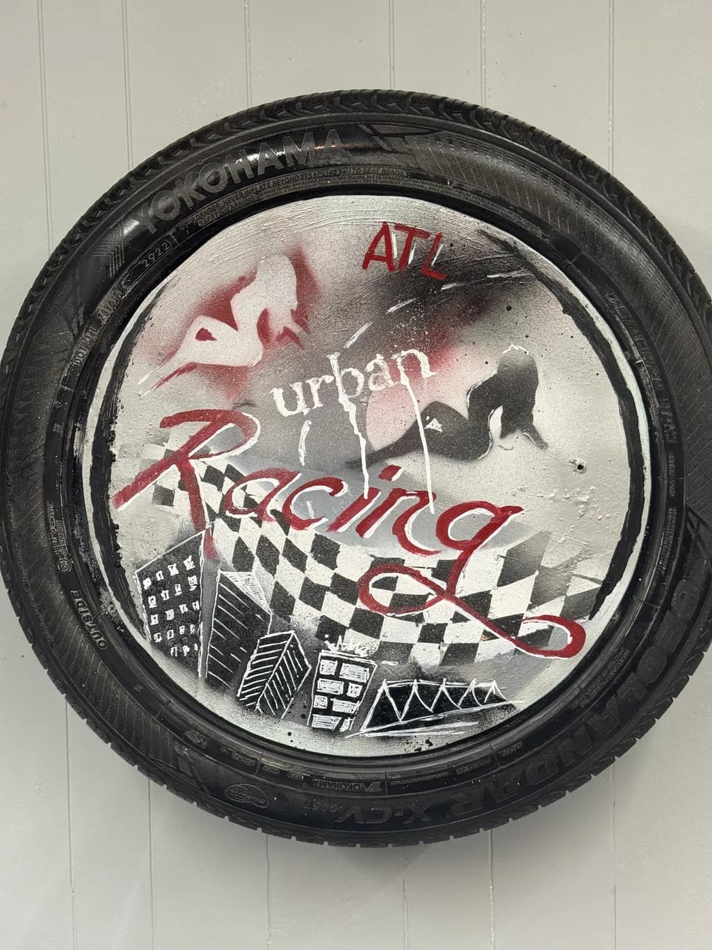 Urban Racing Canvas