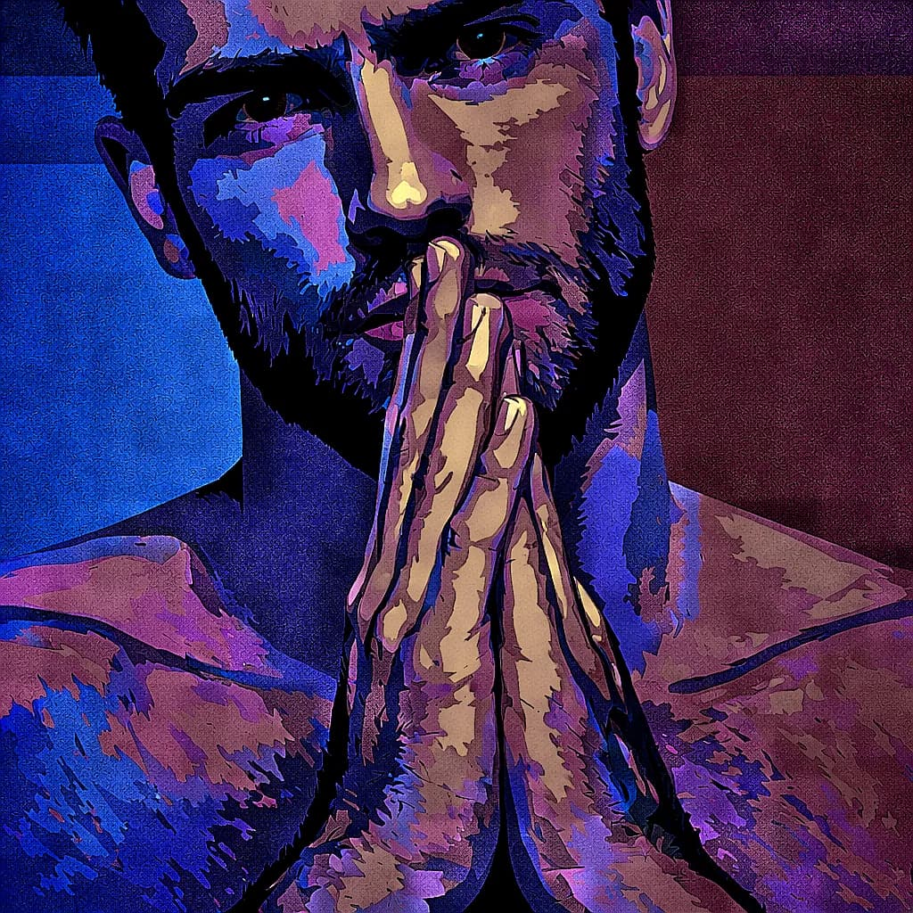 Contemplation in Color