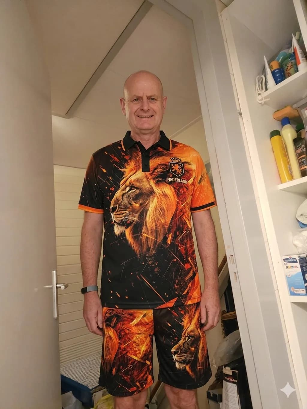 Fiery Lion Pride