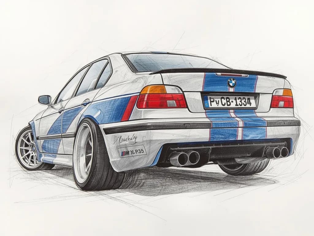 Fast & Furious E39 M5