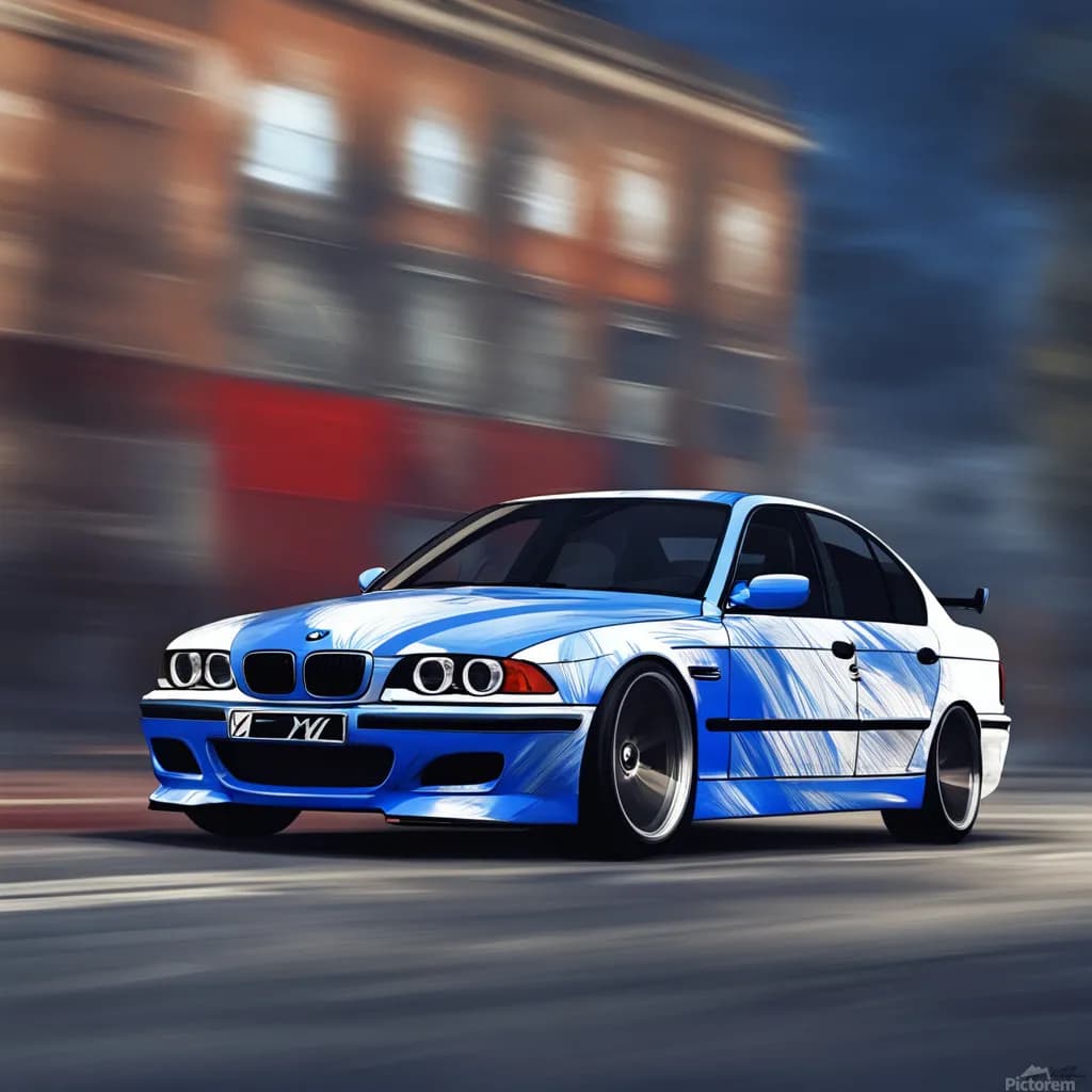 Urban Drift BMW