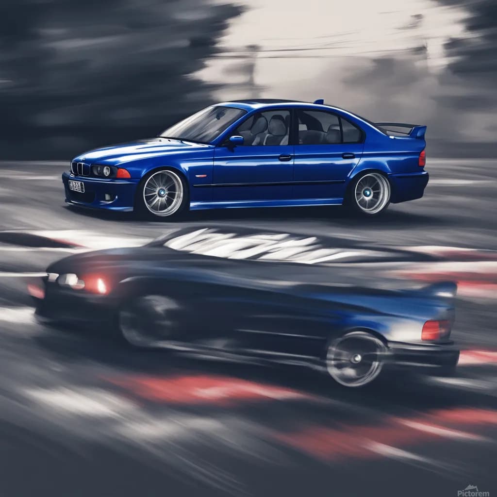 Blue Drift