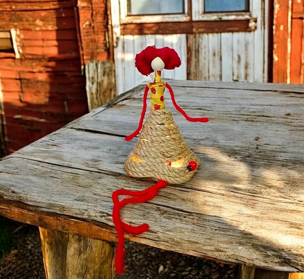 Rustic Red Dancer