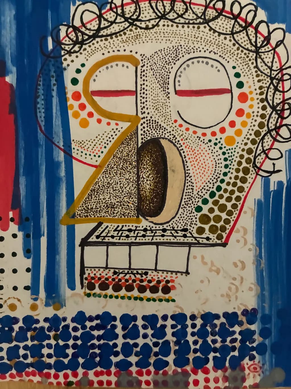 Dotted Visage
