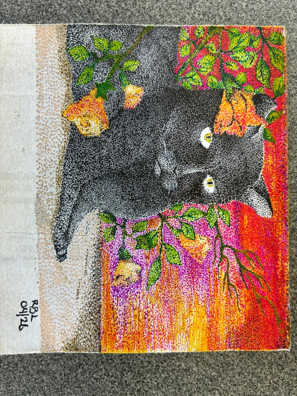 Midnight Blooms