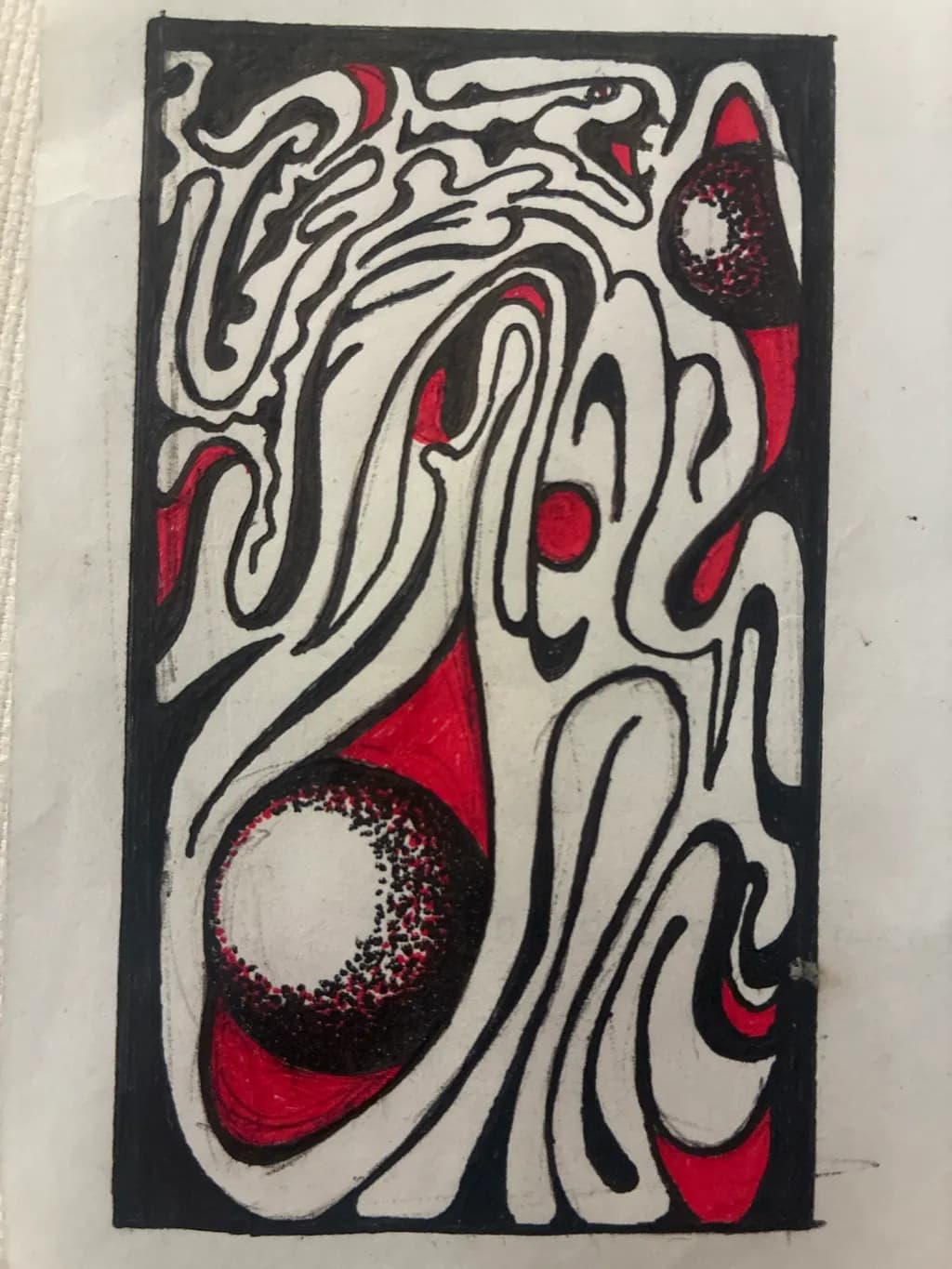 Crimson Orbit