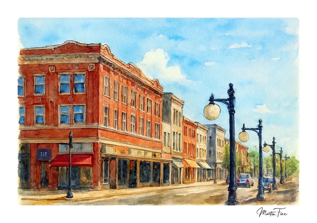 Kress Building Savannah