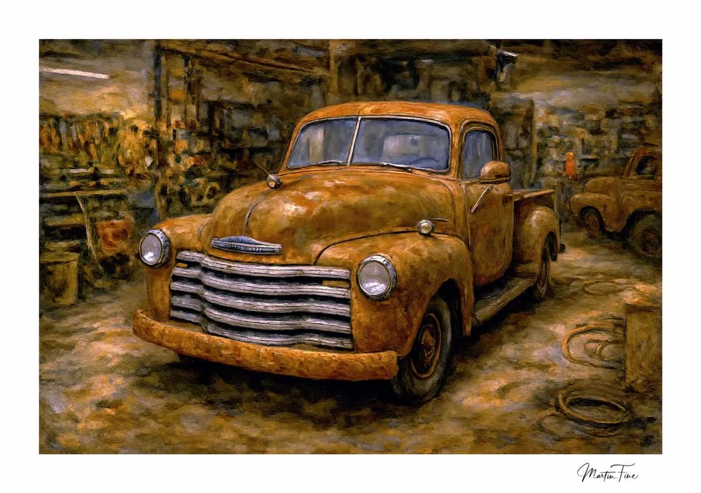 Chevin Shop Rust