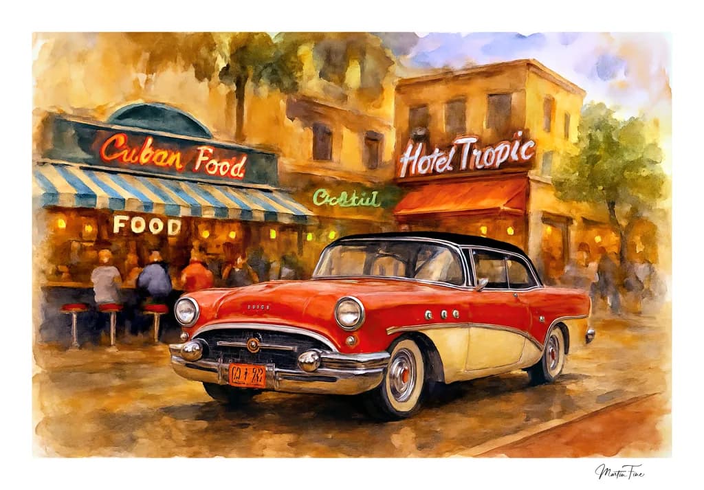 1955 BUICK CENTURY