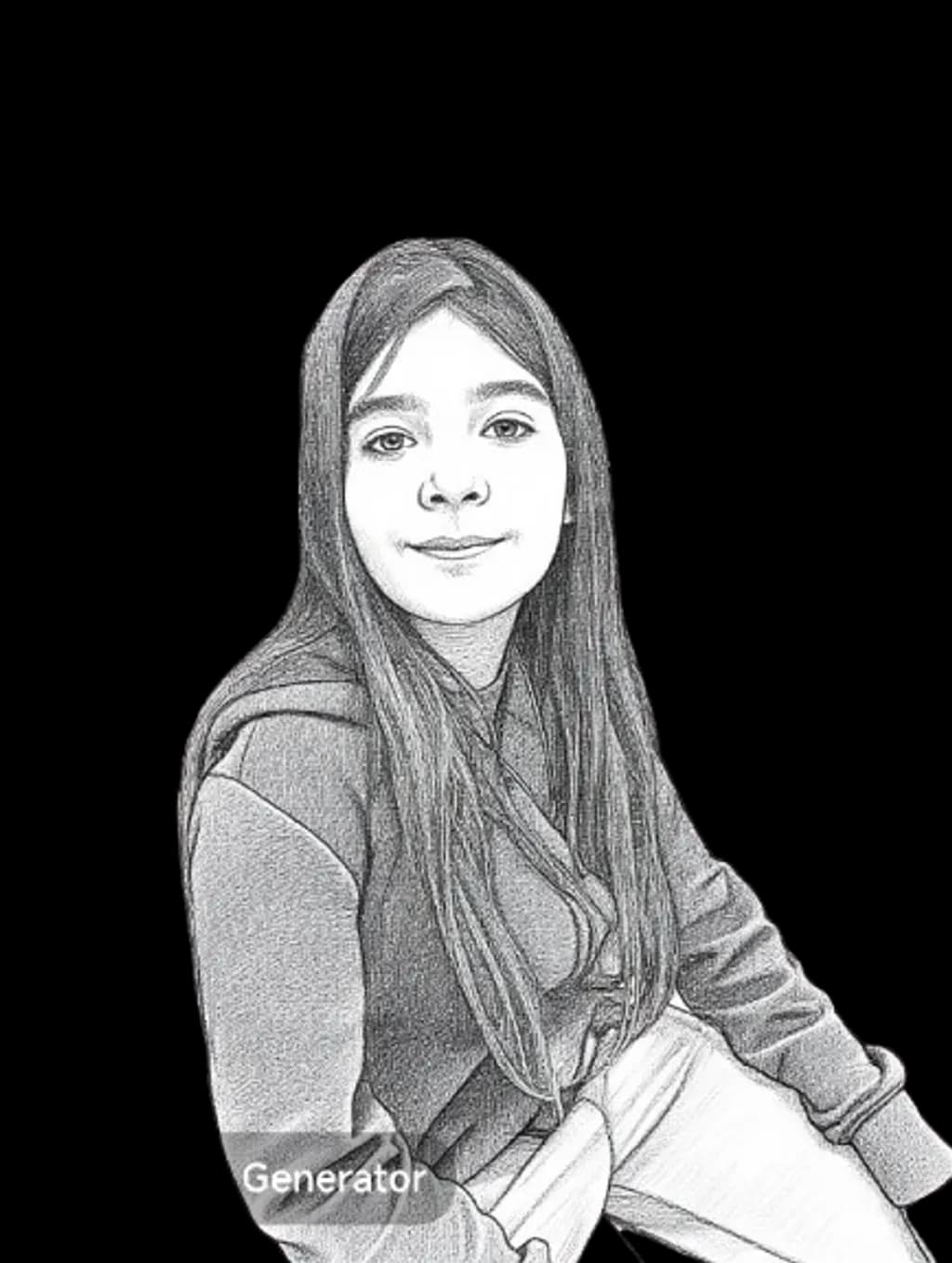 Contemplative Portrait