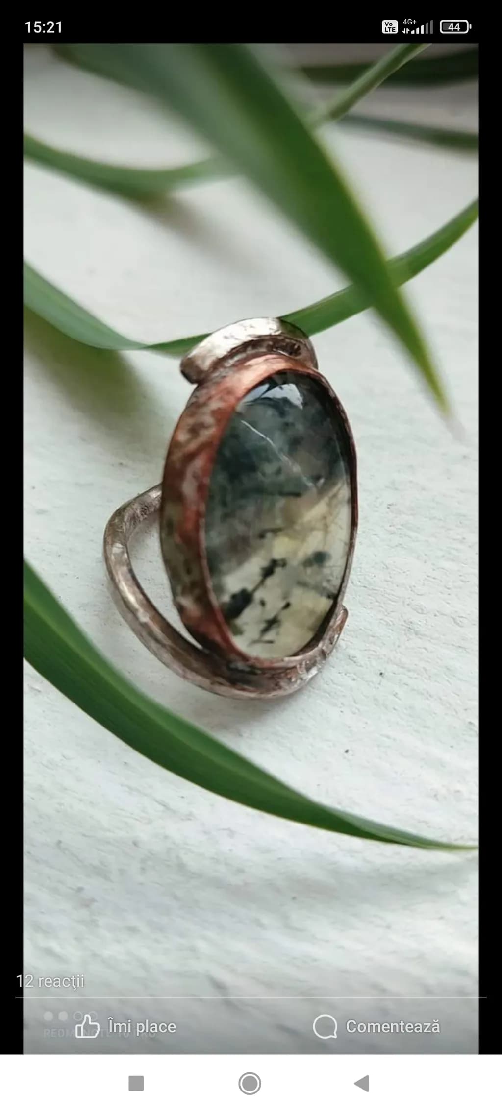 Mystic Stone Ring