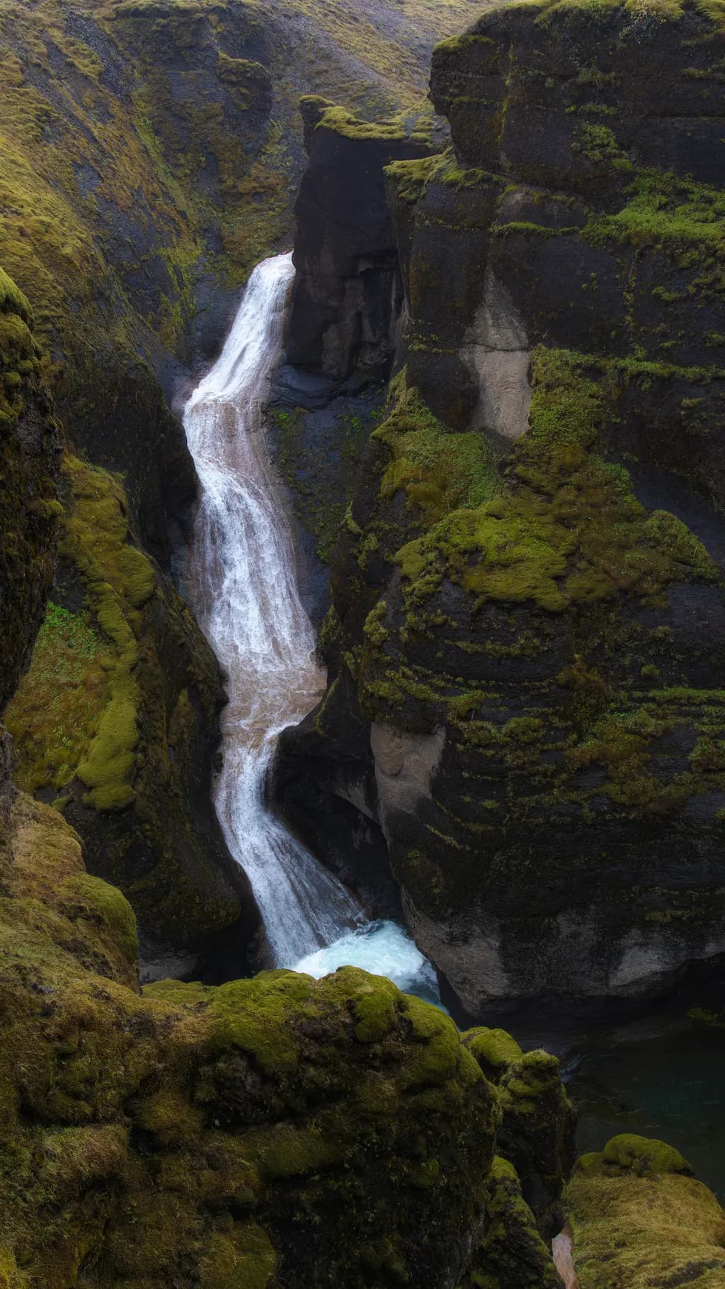 Mossfall Canyon