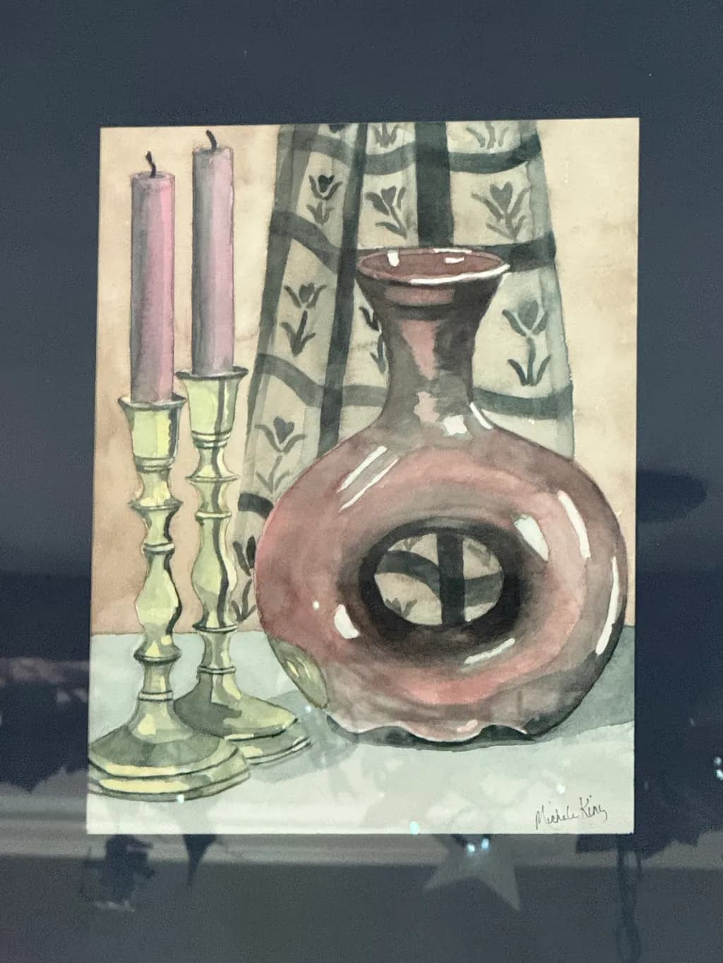 Candlestick Reflection