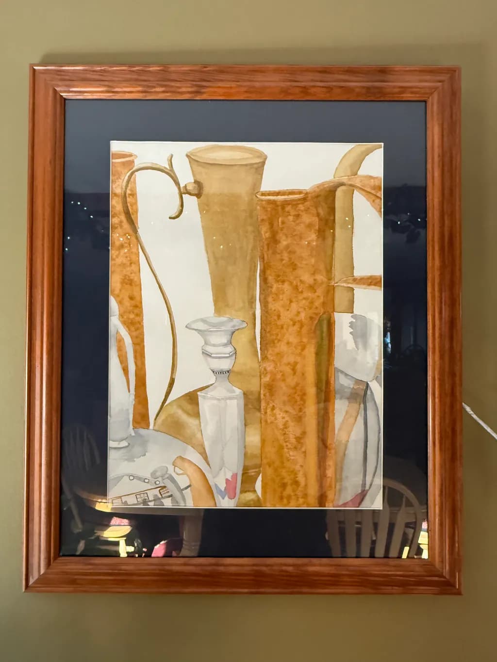 Golden Vessels