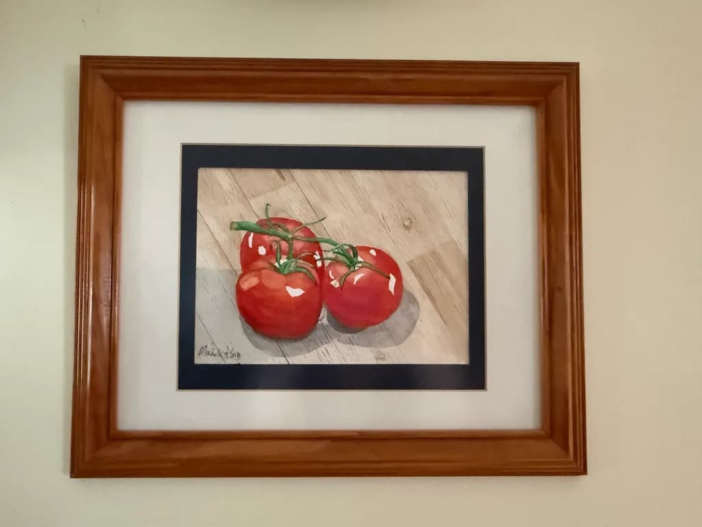 Clustered Tomatoes