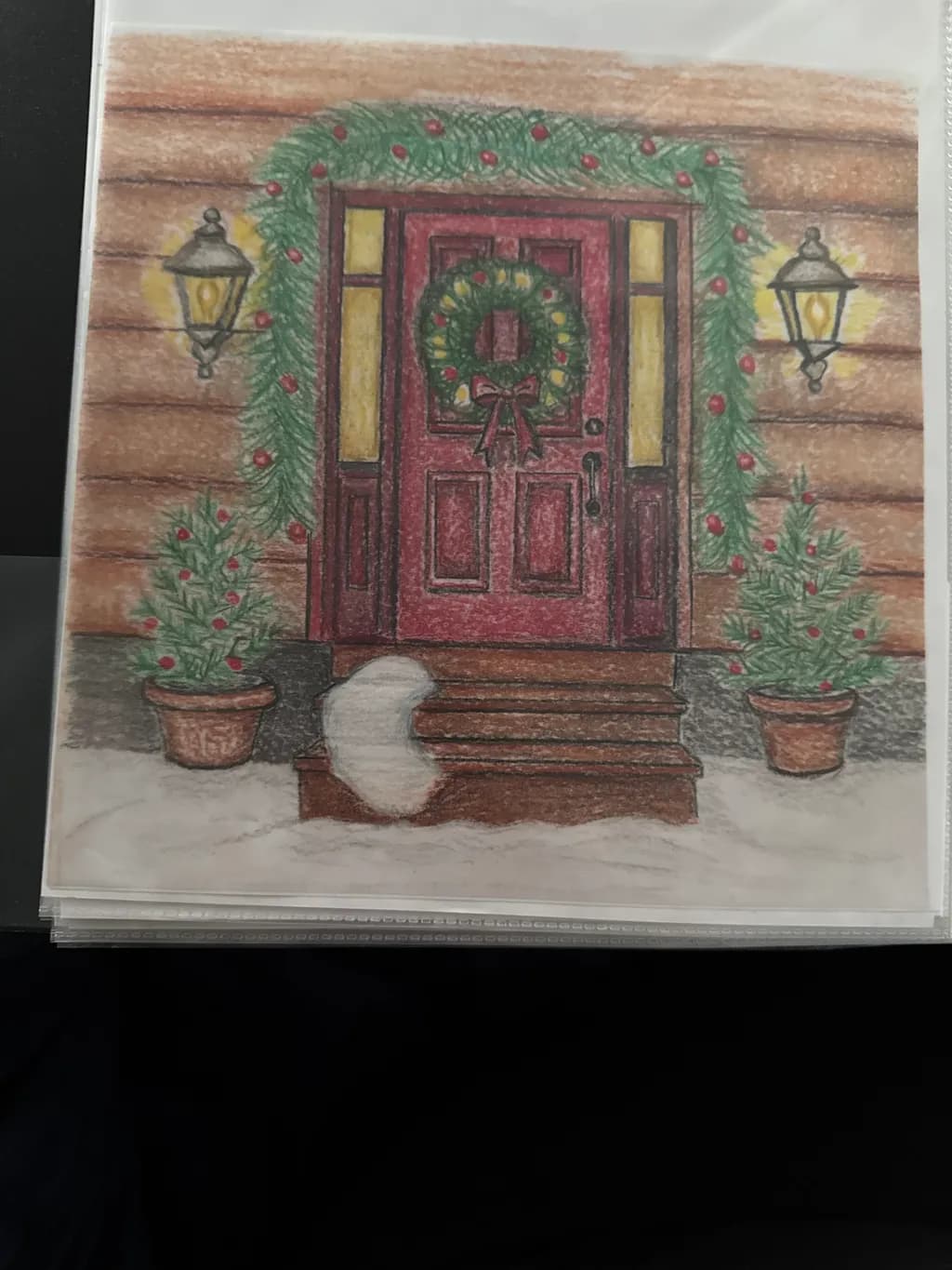 Festive Entryway