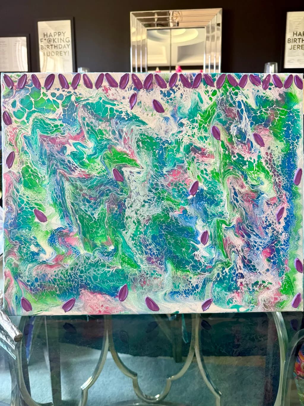Lavender Petal Drift